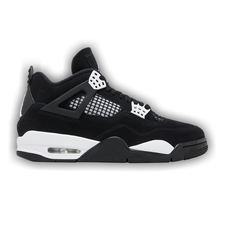 Air Jordan 4 Retro White Thunder