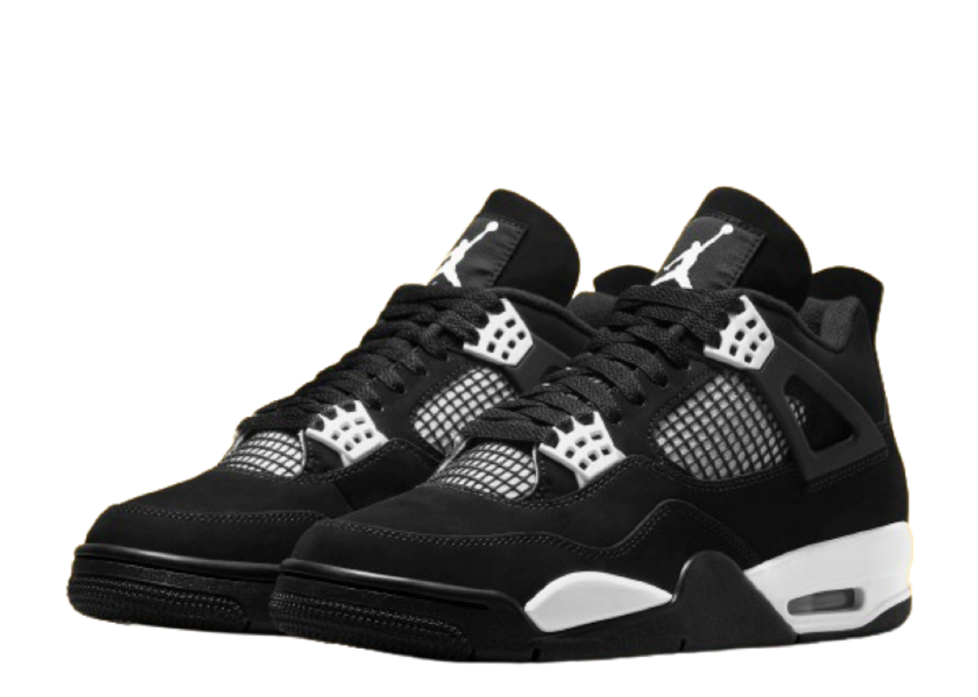 Air Jordan 4 Retro White Thunder