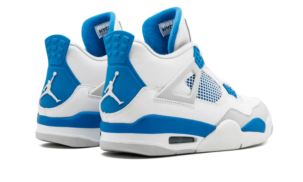 Air Jordan 4 -Military Blue-