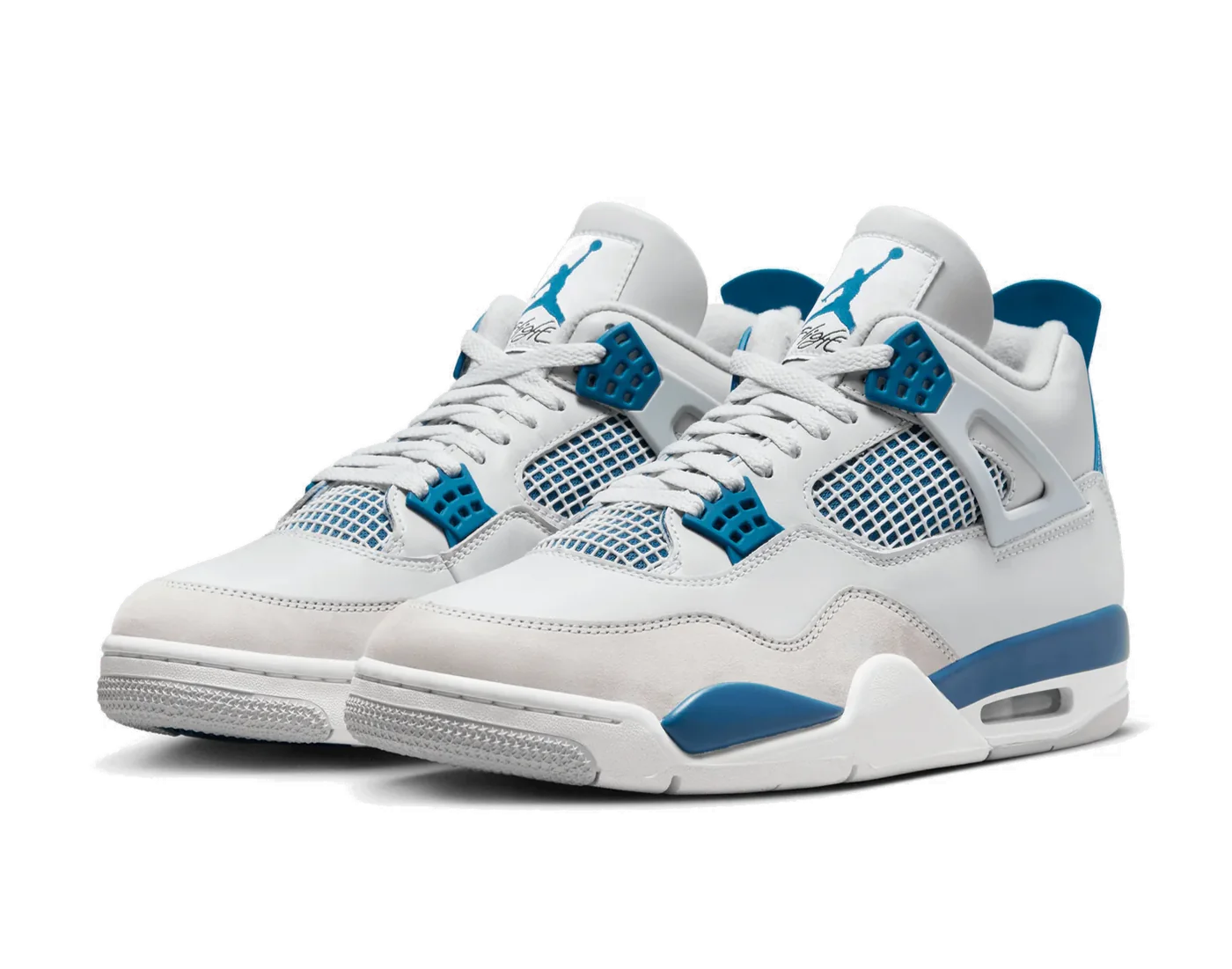 Air Jordan 4 -Military Blue-
