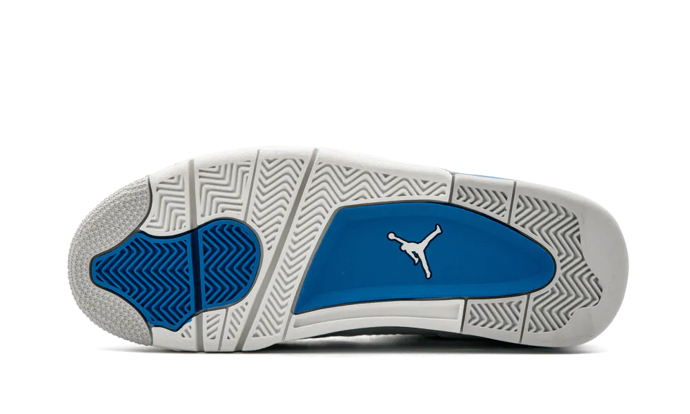 Air Jordan 4 -Military Blue-