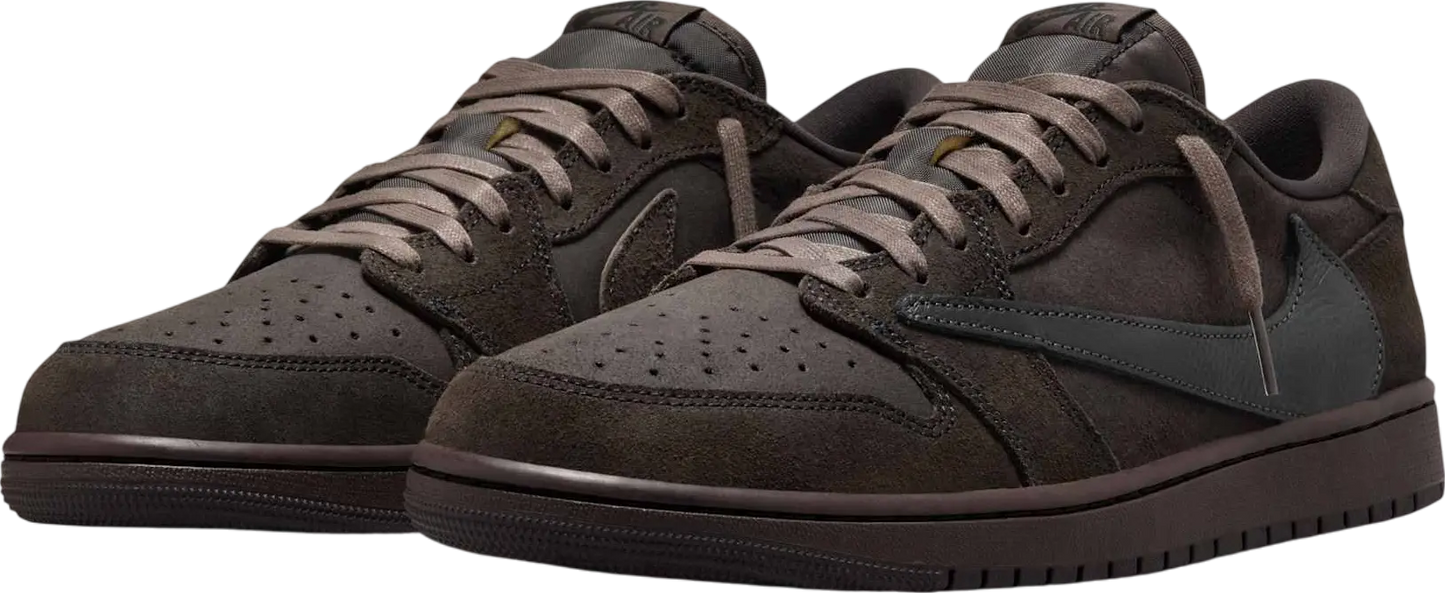 Jordan 1 Retro Low OG SP Travis Scott Black Phantom (PS)