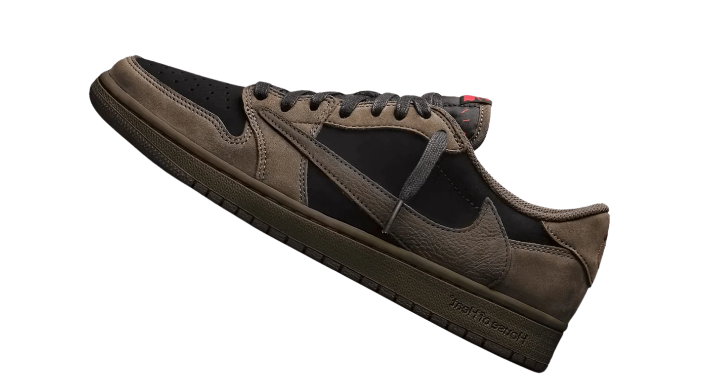Jordan 1 Retro Low OG SP Travis Scott Black Phantom (PS)
