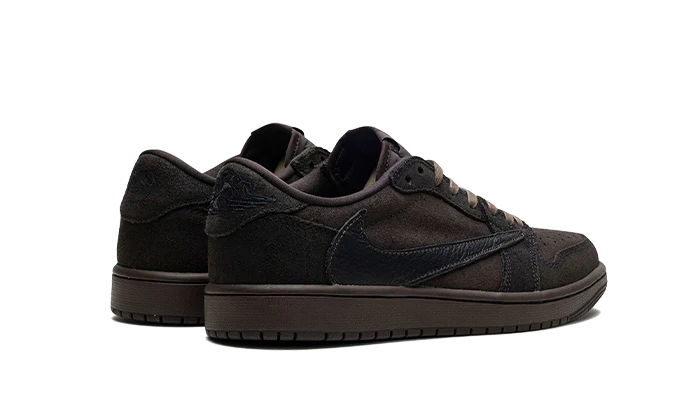 Jordan 1 Retro Low OG SP Travis Scott Black Phantom (PS)