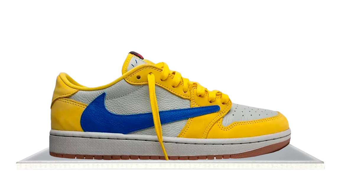 Nike Air Jordan x Travis Scott 1 Retro Low OG Canary (2024)