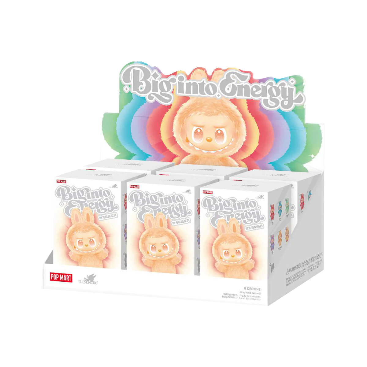 LABUBU ,,ENERGY,,(Blind Box)