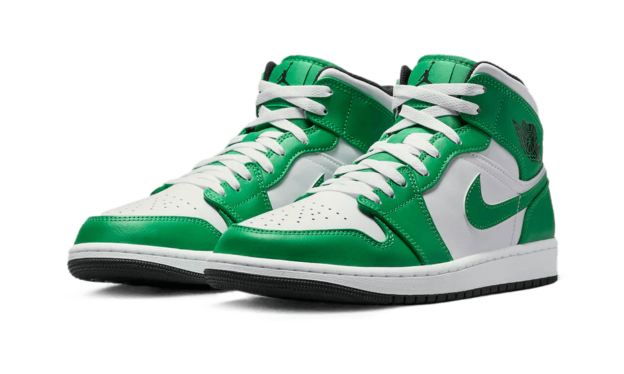 Air Jordan 1 Mid Lucky Green