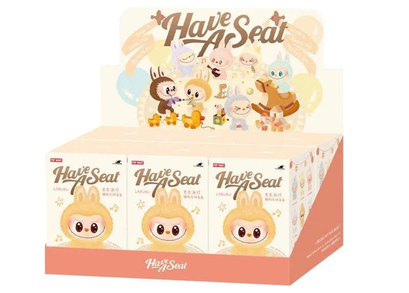 LABUBU ,,HAVE A SEAT,(Blind Box)