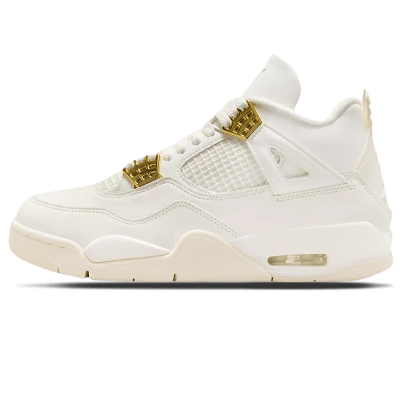 Air Jordan 4 Metalic Gold W