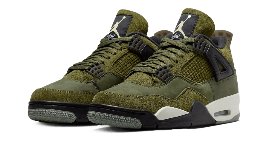 Air Jordan 4 Retro SE Craft Medium Olive