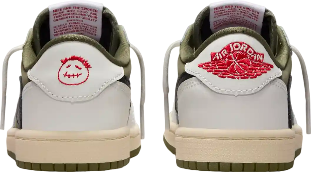 Jordan 1 Retro Low OG SP Travis Scott Black Phantom (PS)