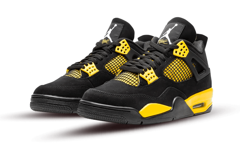 Air Jordan 4 Retro Yellow Thunder (2023)