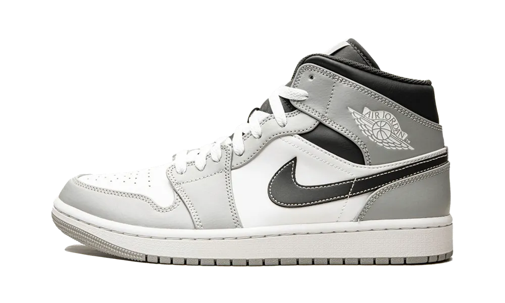 Jordan 1 Mid Light Smoke Grey Anthracite