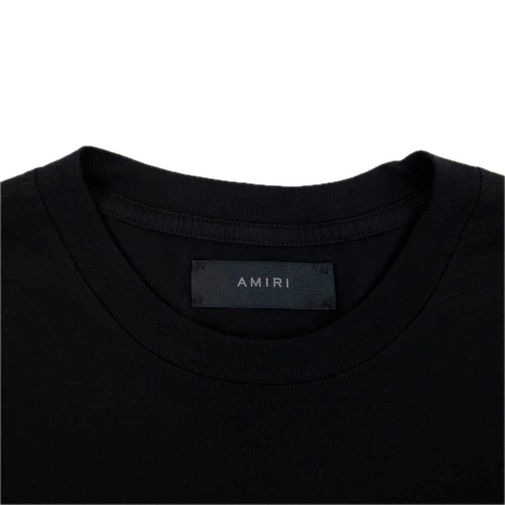 AMIRI M.A. Logo Tee Black