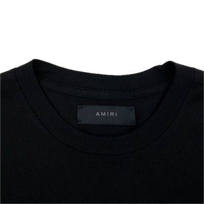 AMIRI M.A. Logo Tee Black