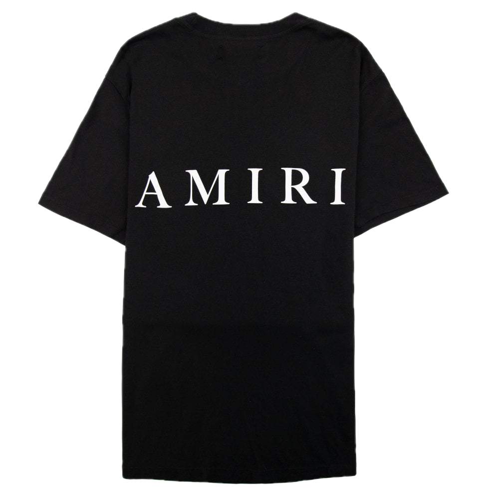 AMIRI M.A. Logo Tee Black