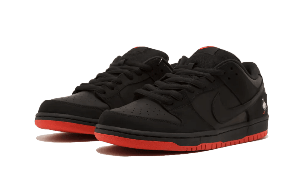 Nike SB Dunk Low Black Pigeon