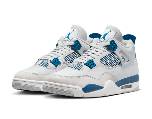 Air Jordan 4 -Military Blue-