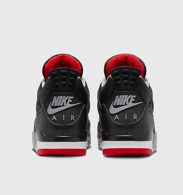 Nike Air Jordan 4 Retro Bred Reimagined