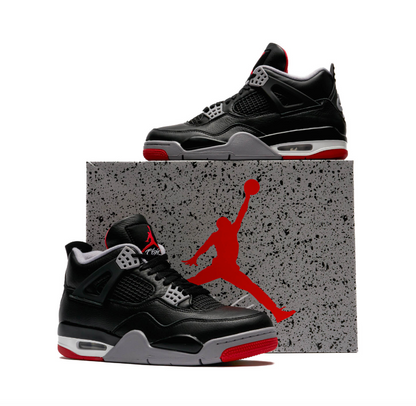 Nike Air Jordan 4 Retro Bred Reimagined