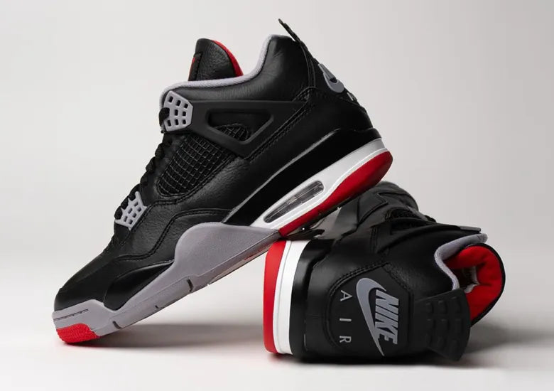 Nike Air Jordan 4 Retro Bred Reimagined