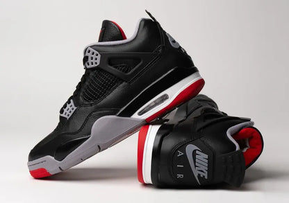 Nike Air Jordan 4 Retro Bred Reimagined(GS)