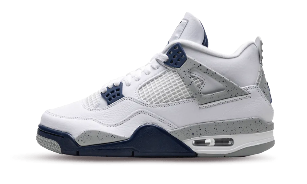 Jordan 4 Retro Midnight Navy