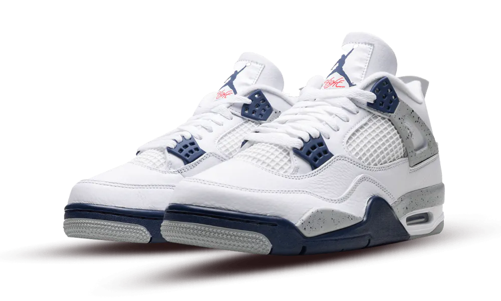 Jordan 4 Retro Midnight Navy