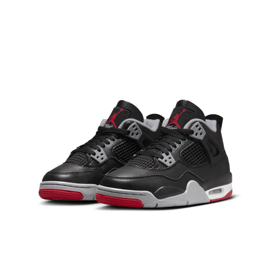 Nike Air Jordan 4 Retro Bred Reimagined(GS)