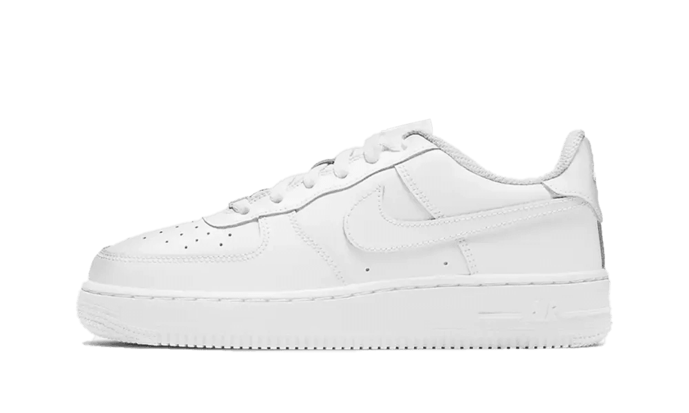 Nike Air Force 1 Low LE Triple White (GS)