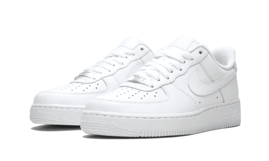 Nike Air Force 1 Low LE Triple White (GS)