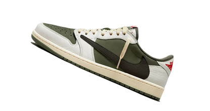 Jordan 1 Low x Travis Scott ,,Medium Olive"