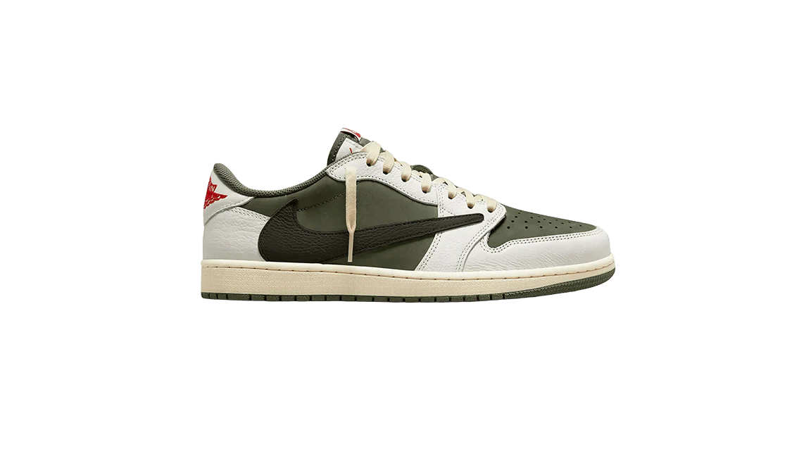 Jordan 1 Low x Travis Scott ,,Medium Olive"