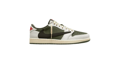 Jordan 1 Low x Travis Scott ,,Medium Olive"