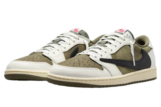 Jordan 1 Low x Travis Scott ,,Medium Olive"