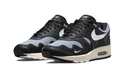 Nike Air Max 1 Patta Black Grey (Special Box + Bracelet)