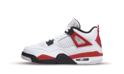 Jordan 4 Retro Red Cement (GS)