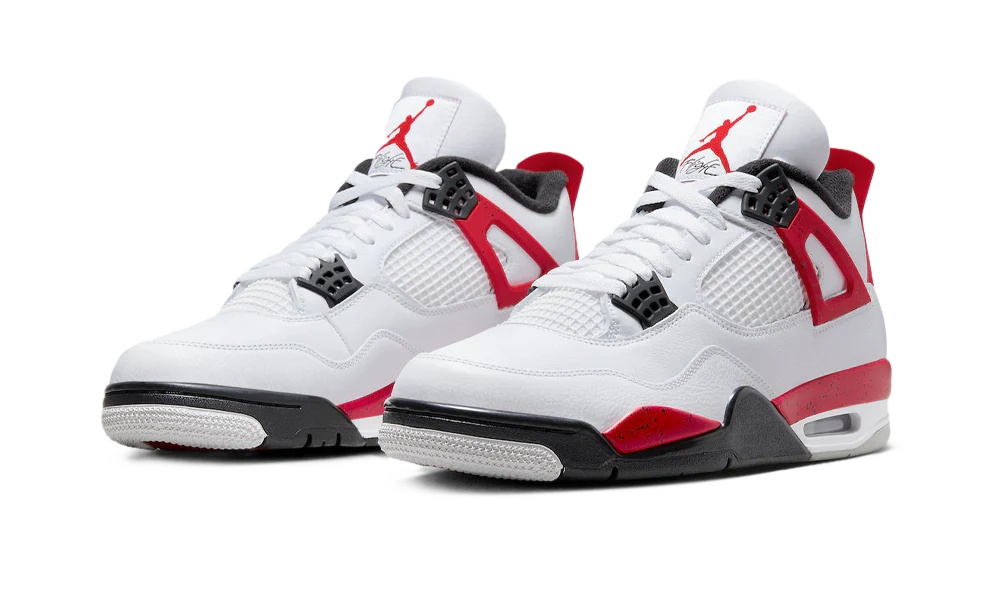 Jordan 4 Retro Red Cement (GS)