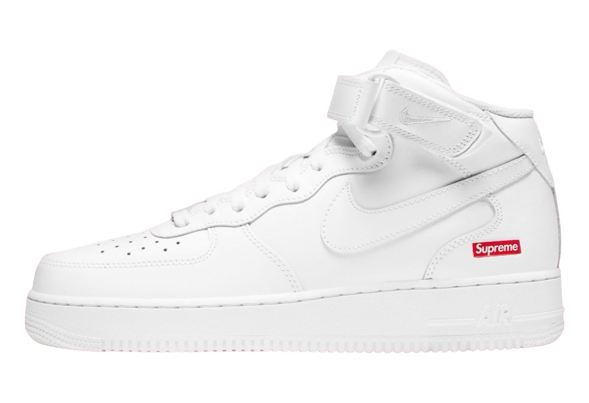 Nike Air Force 1 High White Supreme