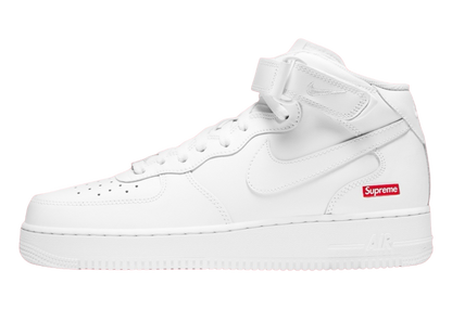 Nike Air Force 1 High White Supreme