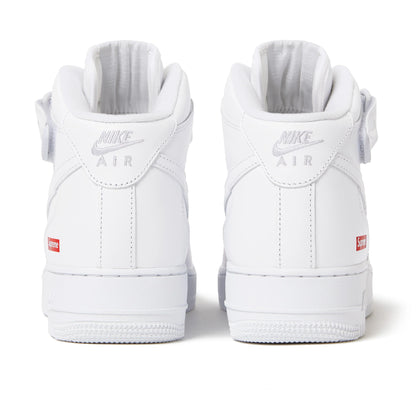 Nike Air Force 1 High White Supreme