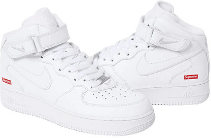 Nike Air Force 1 High White Supreme