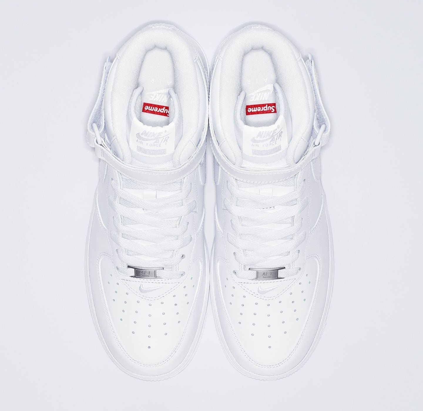 Nike Air Force 1 High White Supreme