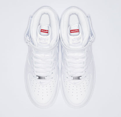 Nike Air Force 1 High White Supreme