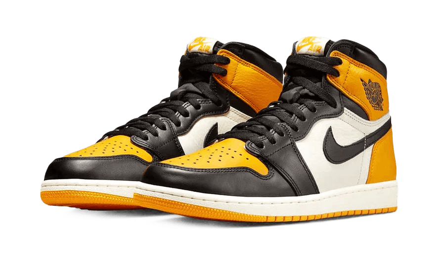 Air Jordan 1 Retro High OG Yellow Toe