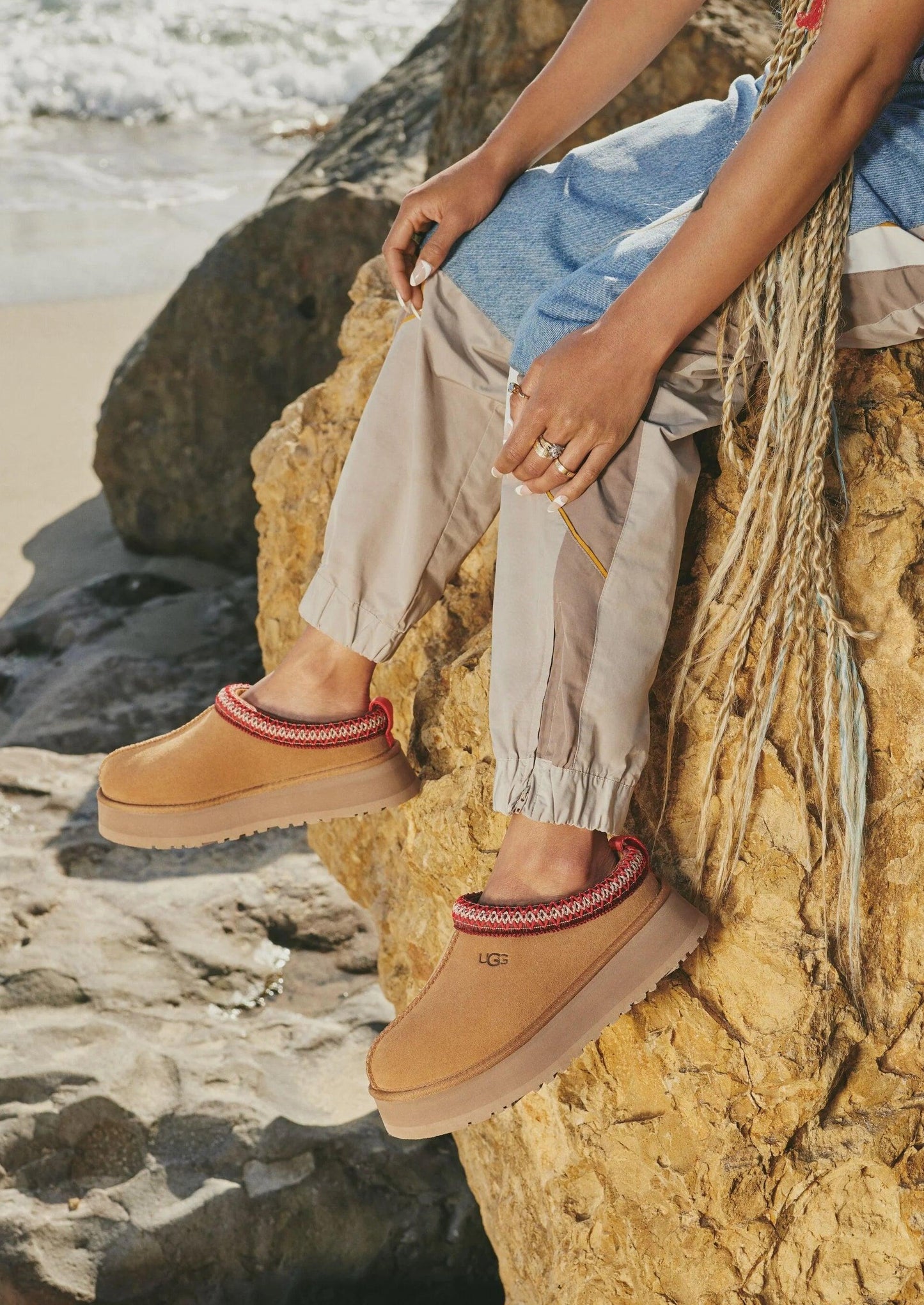 UGG Tazz Slippers Chestnut