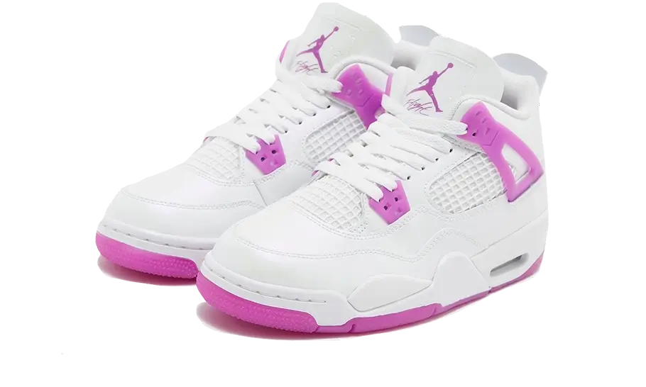 Air Jordan 4 -Hyper Violet-