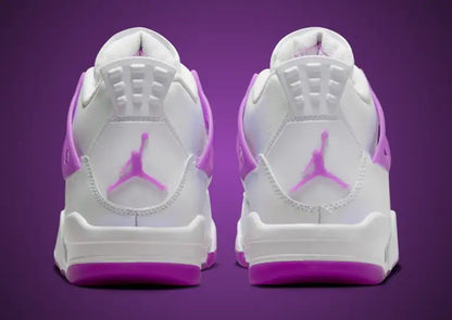 Air Jordan 4 -Hyper Violet-