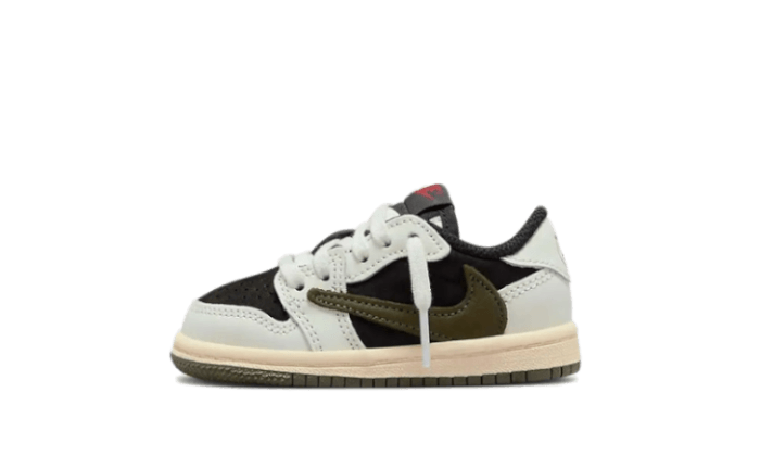 Air Jordan 1 Retro Low OG SP Travis Scott Olive (TD)